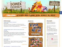 Tablet Screenshot of domekpuchatka.pl